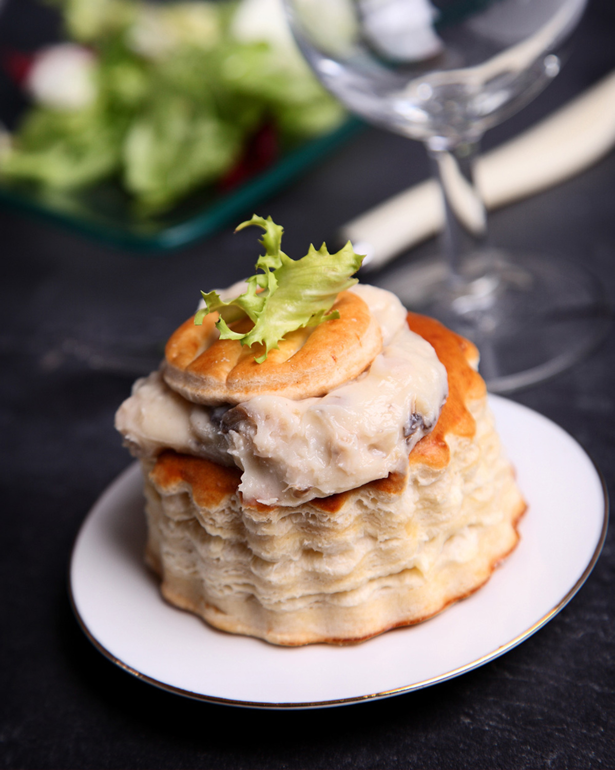 Bouchée de volaille (200g environ)