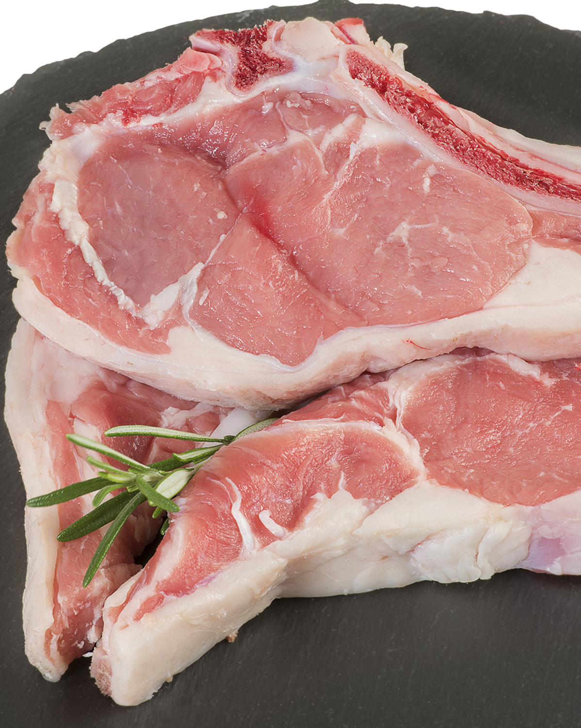 Côte veau avec os moins de 8 mois