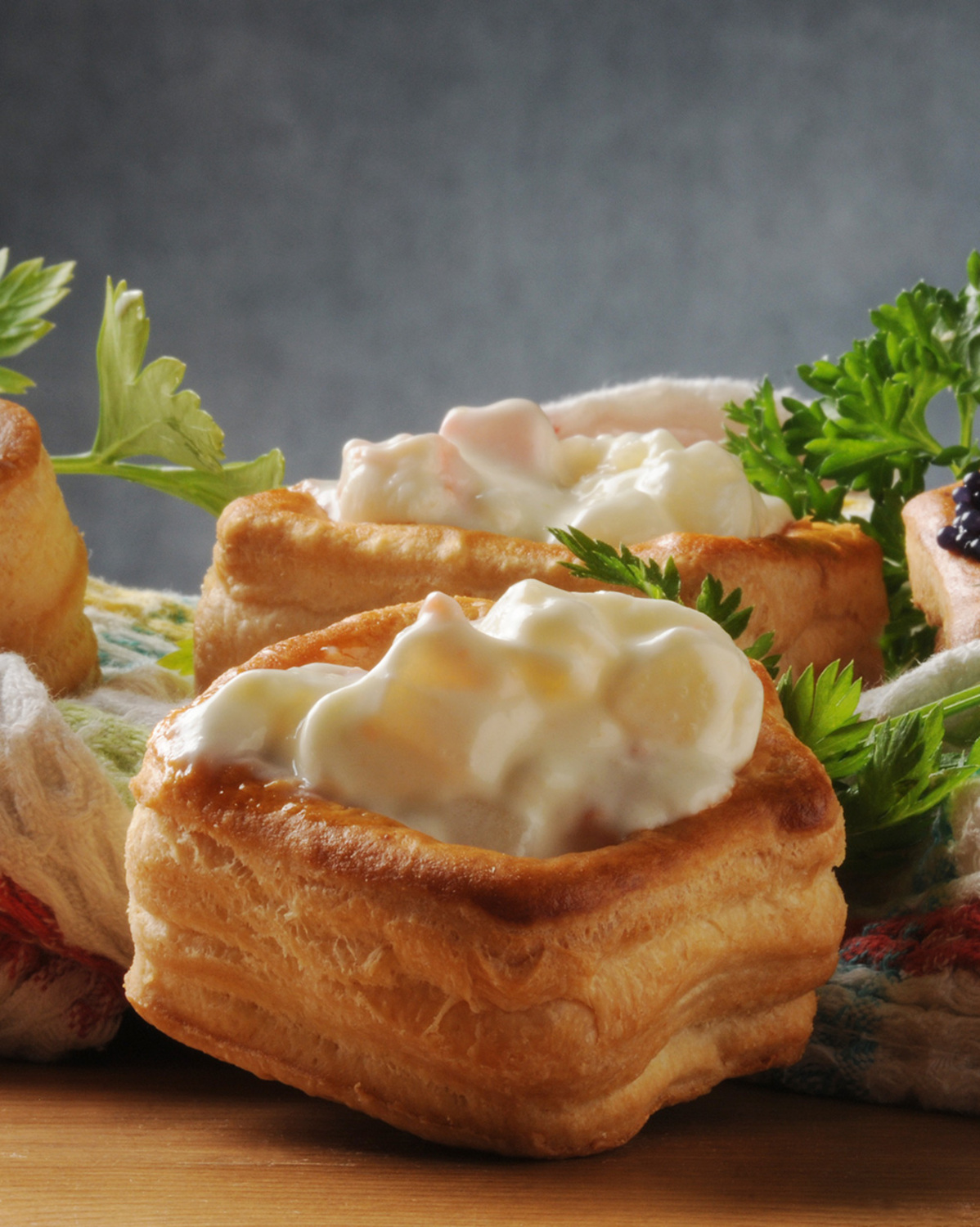 Bouchée aux ris veau (200g environ)