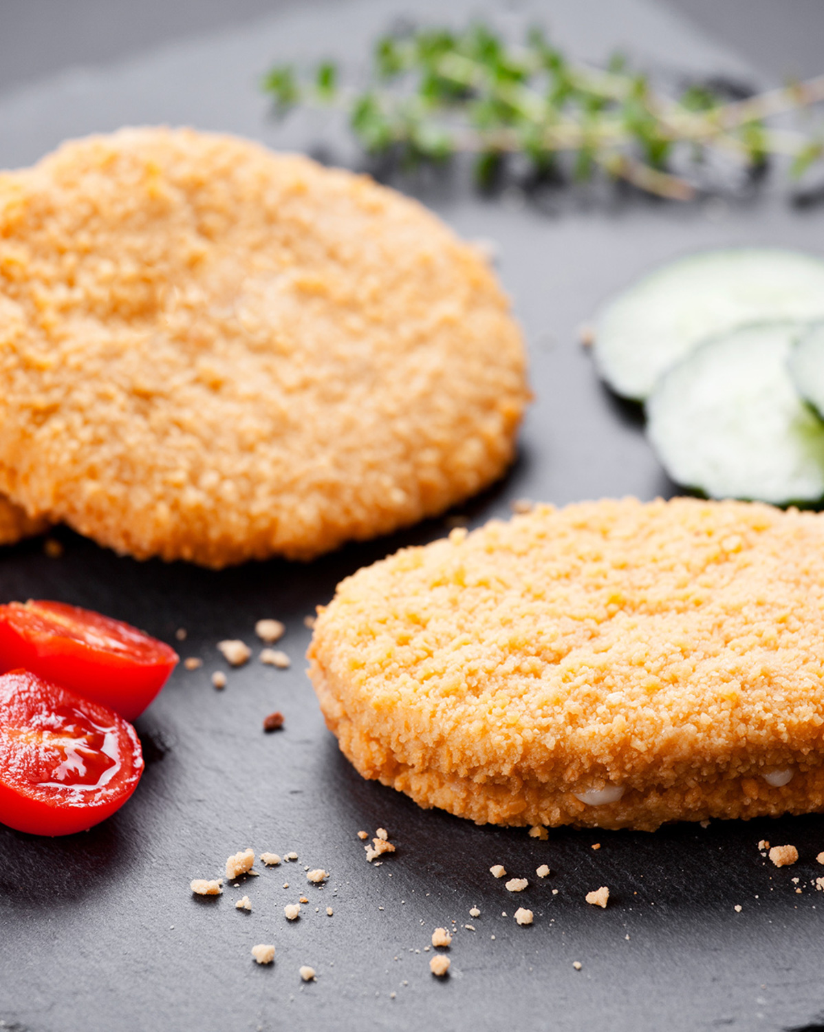 Cordon bleu filet de poulet frais maison