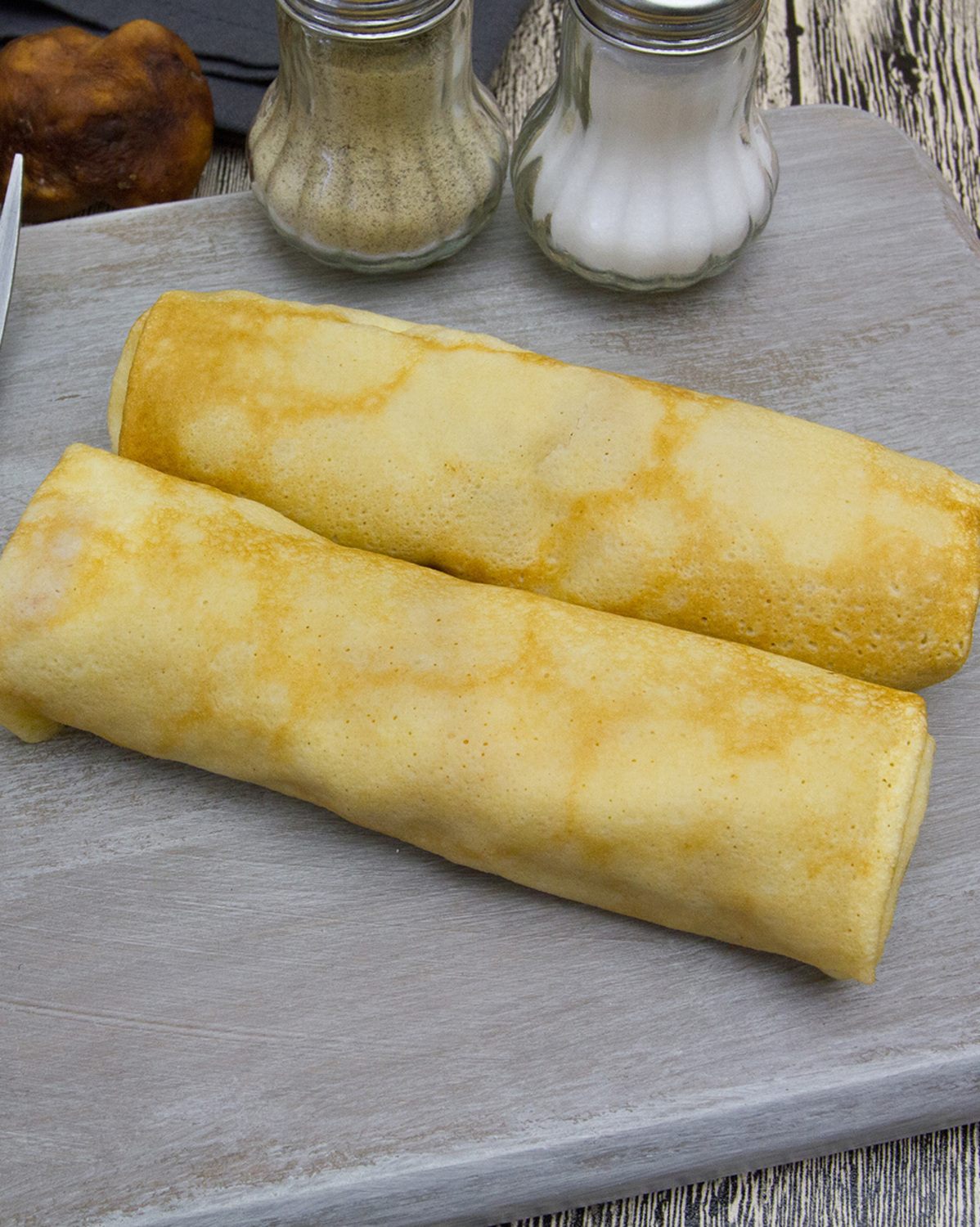 Crêpe jambon emmental