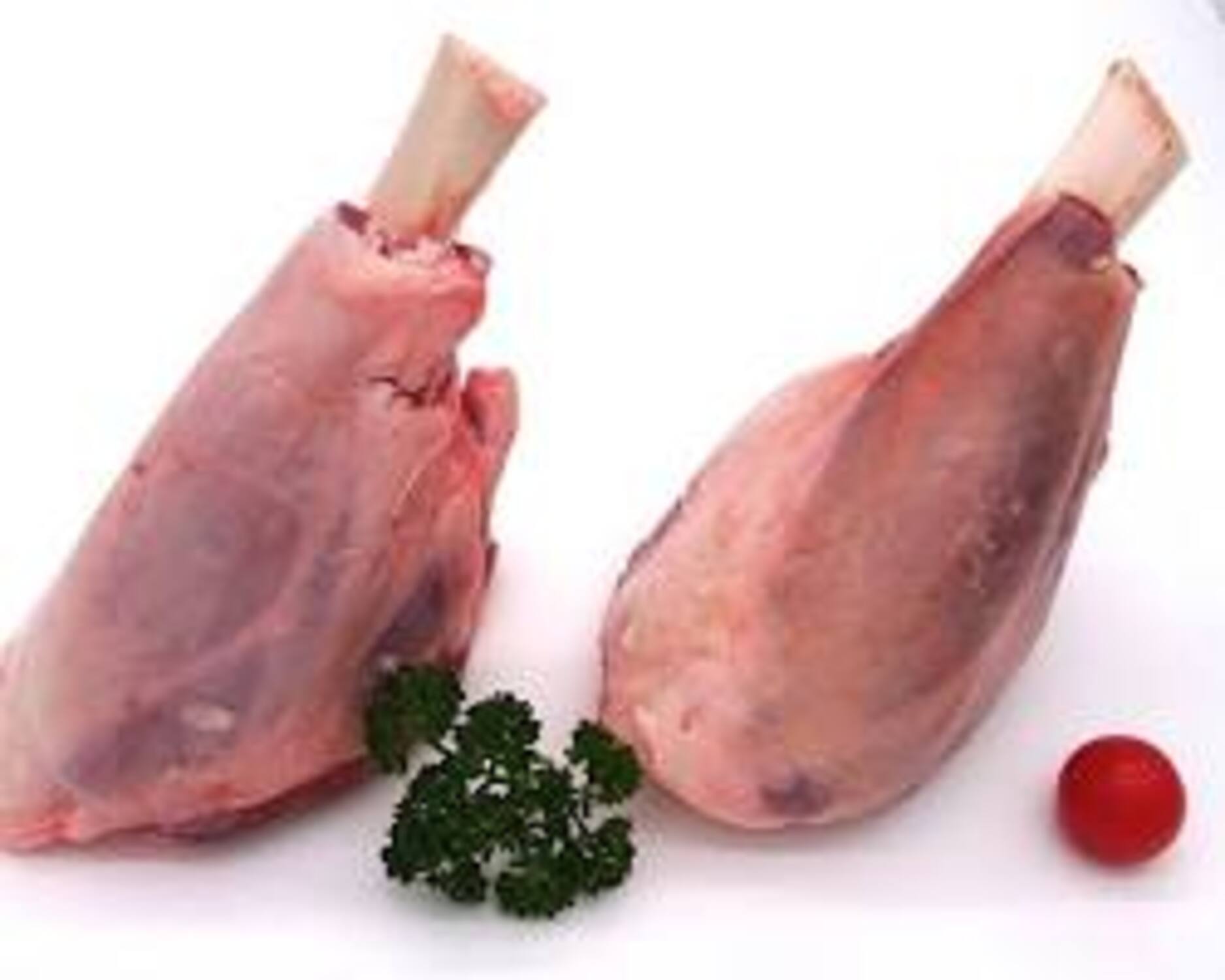 Jarret d'agneau (souris) avec os