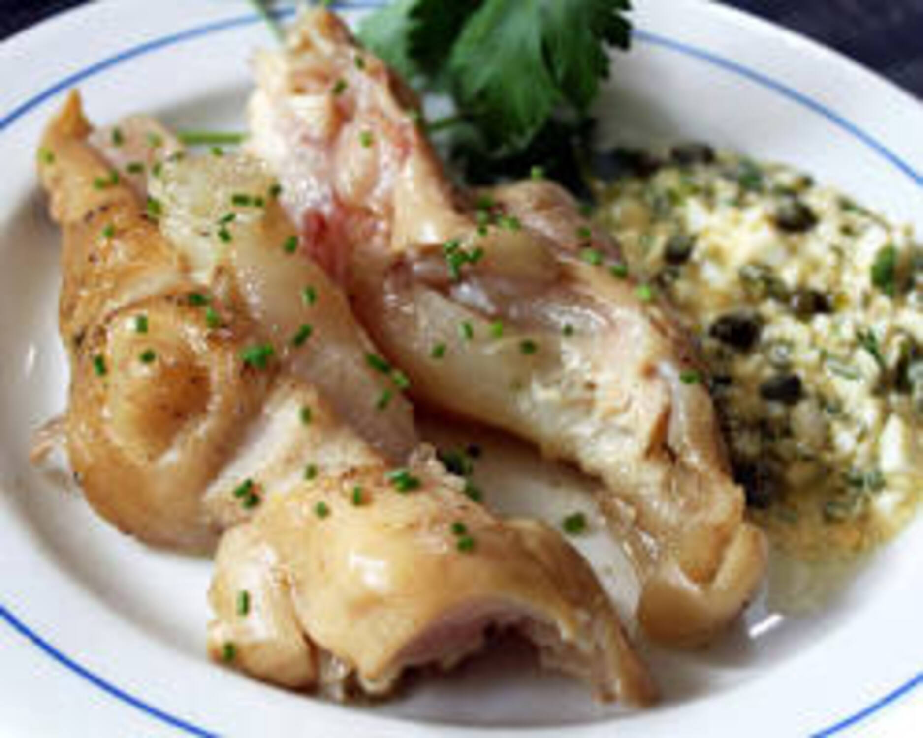 Pied de veau moins de 8 mois