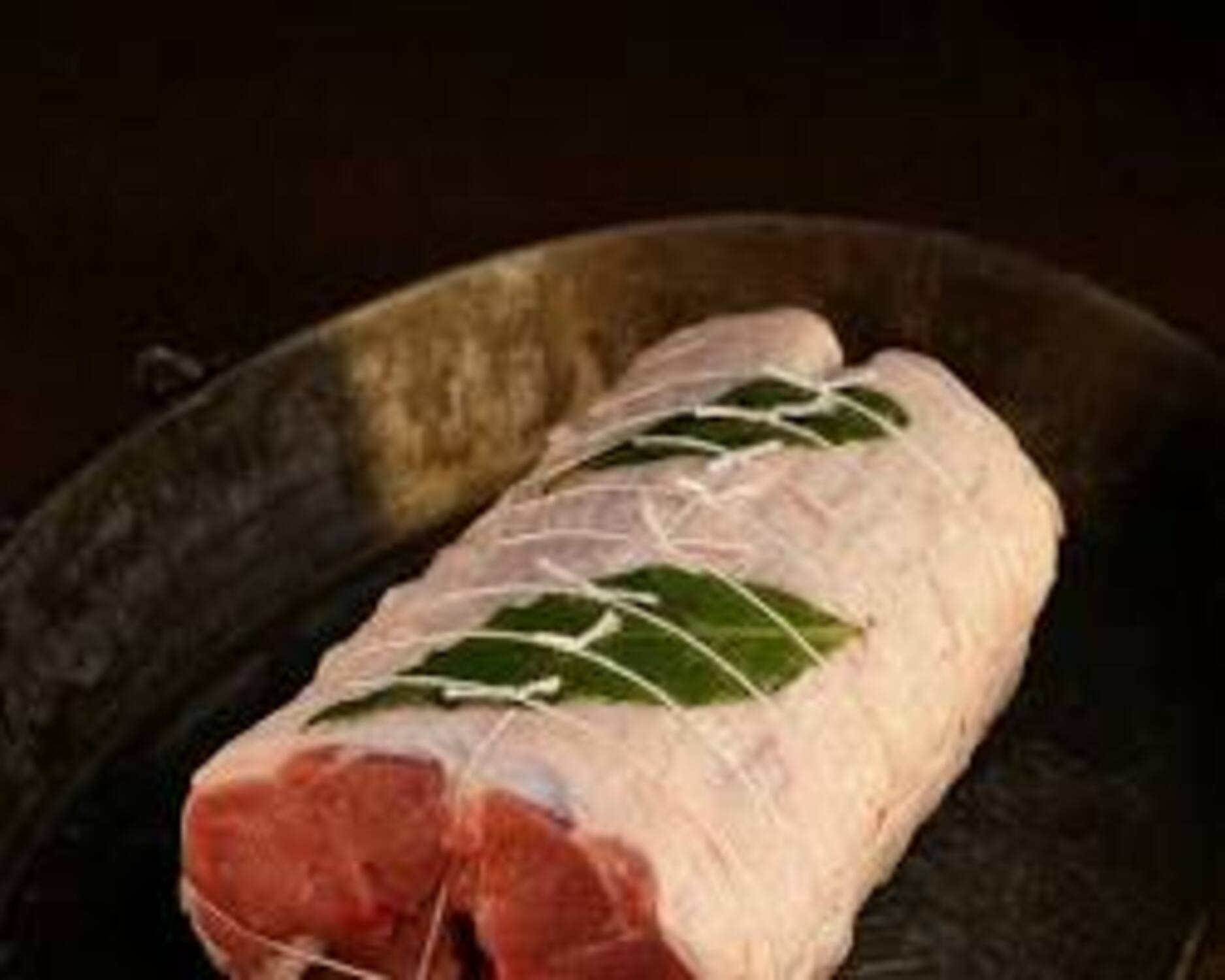 Baron filet d'agneau sans os