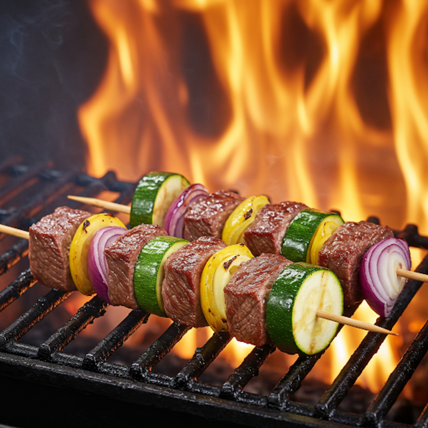 Brochette de bœuf nature