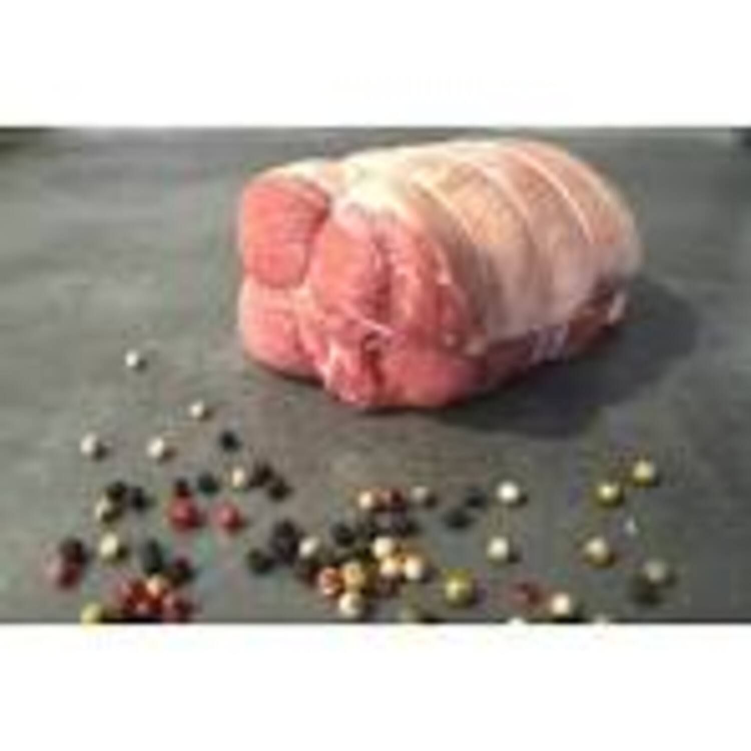 Gigot d'agneau entier selle sans os