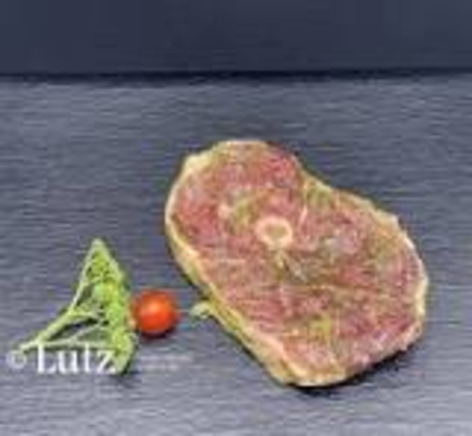 Gigot tranché mariné