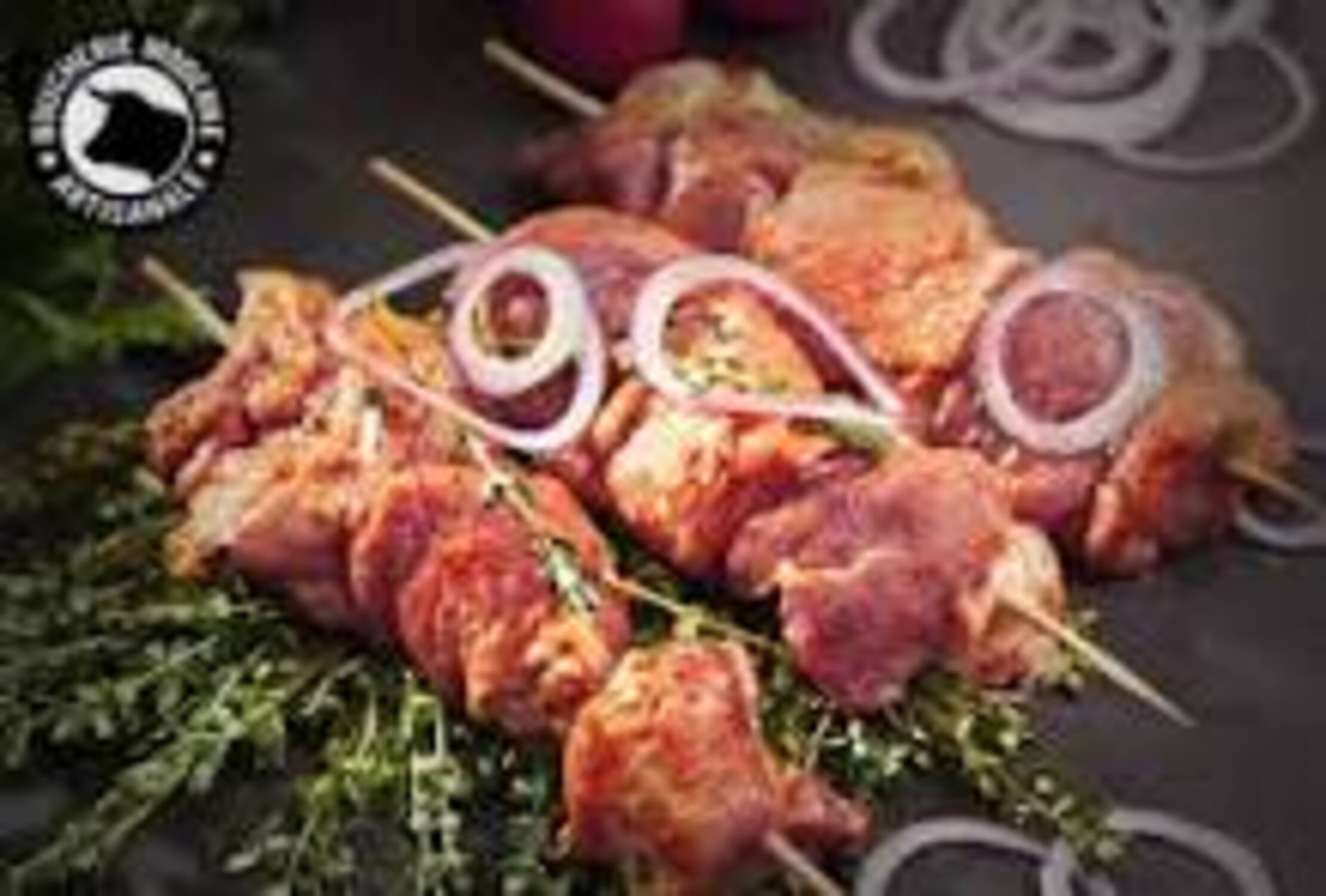 Brochette d'agneau maître d'hôtel