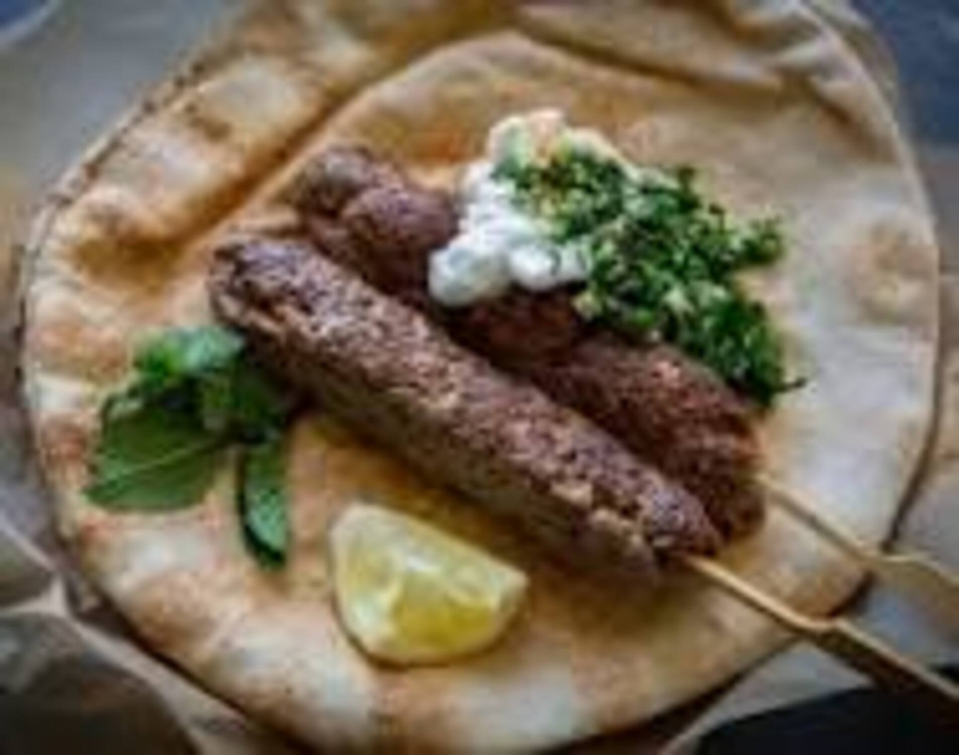 Brochette Kefta