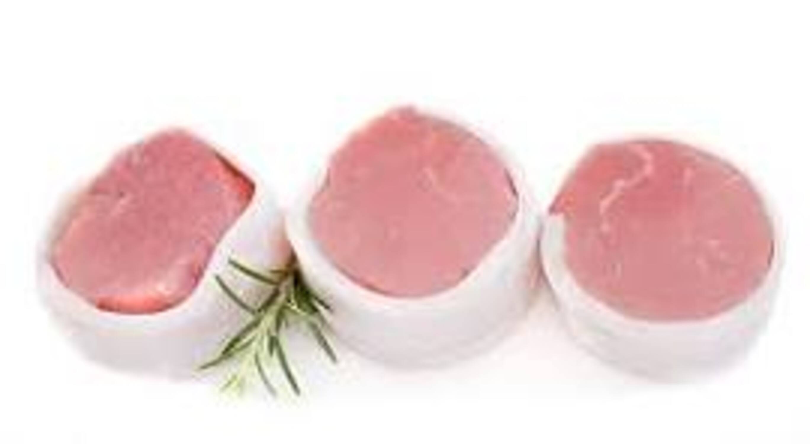 Tournedos de veau moins de 8 mois