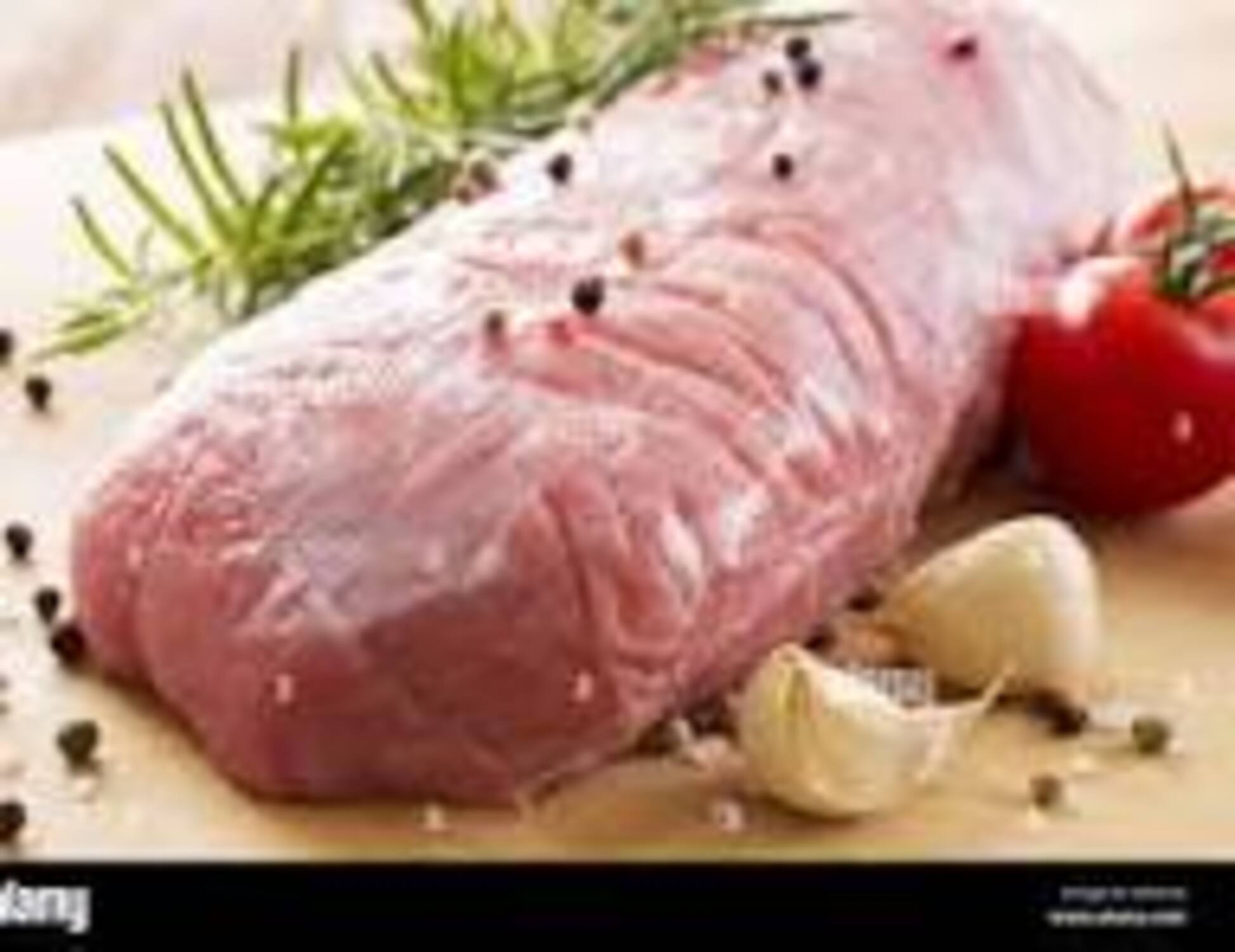 Filet de veau moins de 8 mois