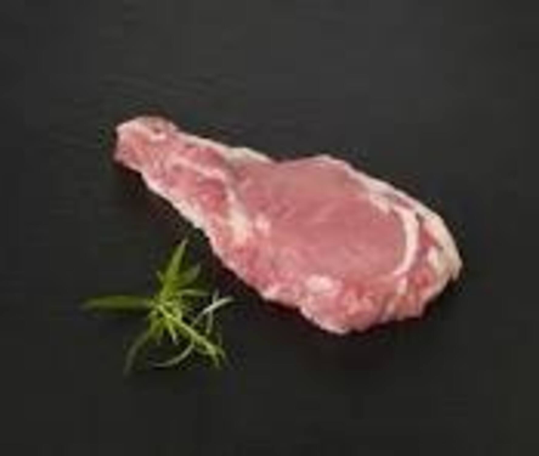 Côte de veau sans os