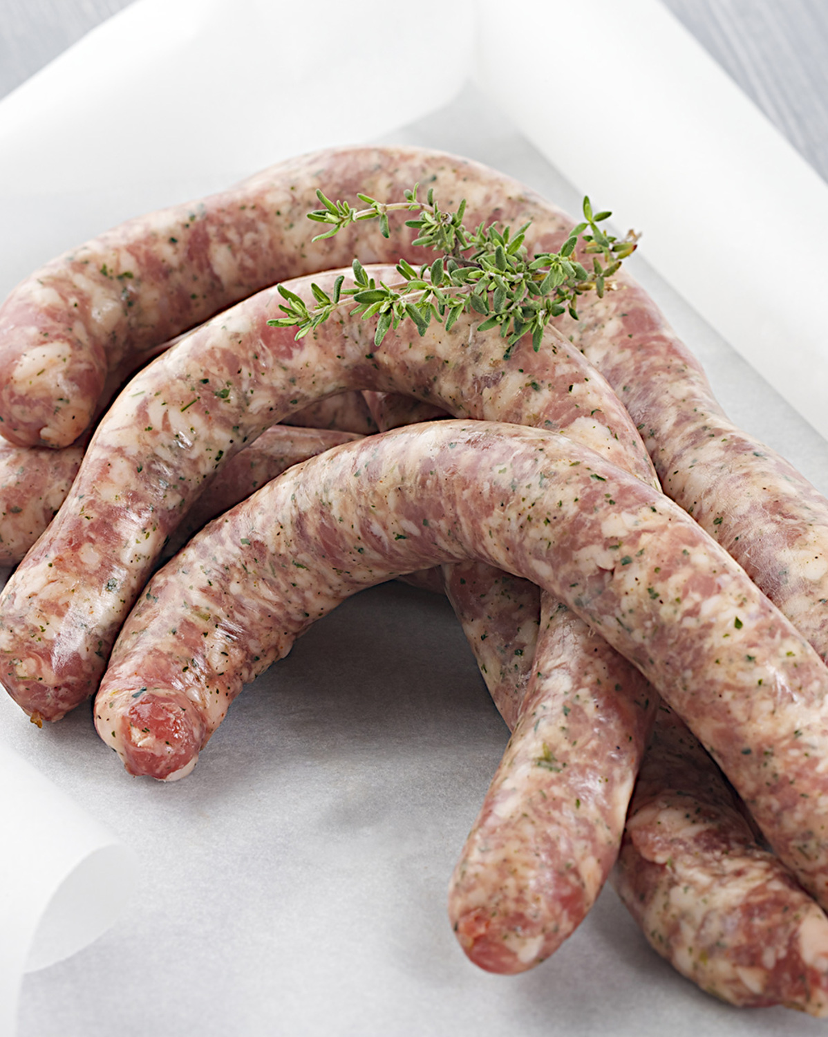 Saucisse aux herbes