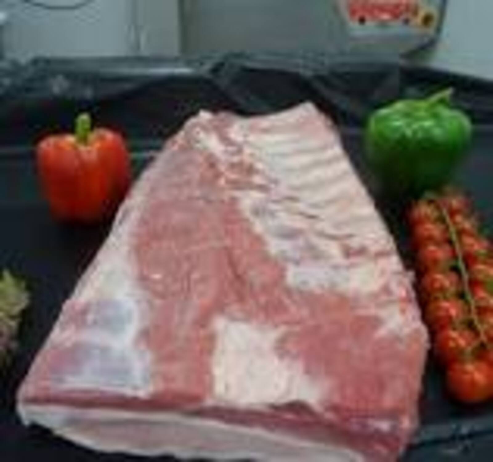 Poitrine de porc avec os (haut de France)