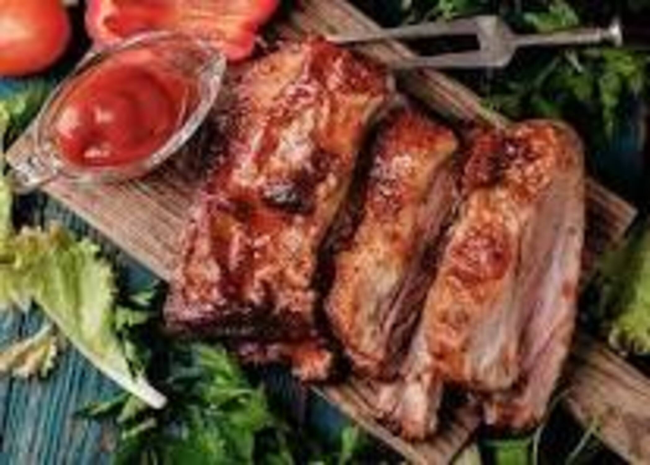 Côte porc épicée (longe haut de france)