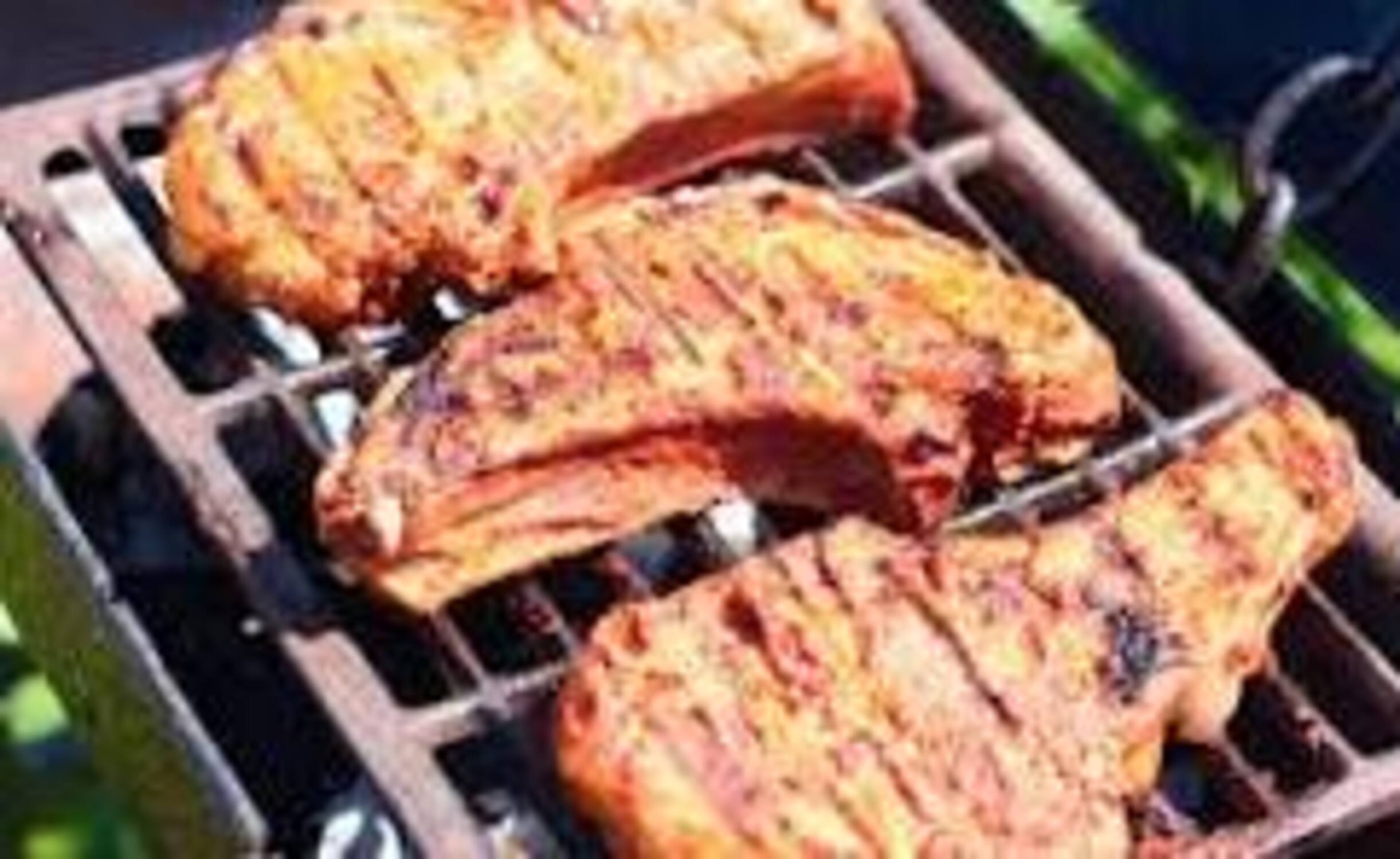 Côte porc barbecue (haut de france)