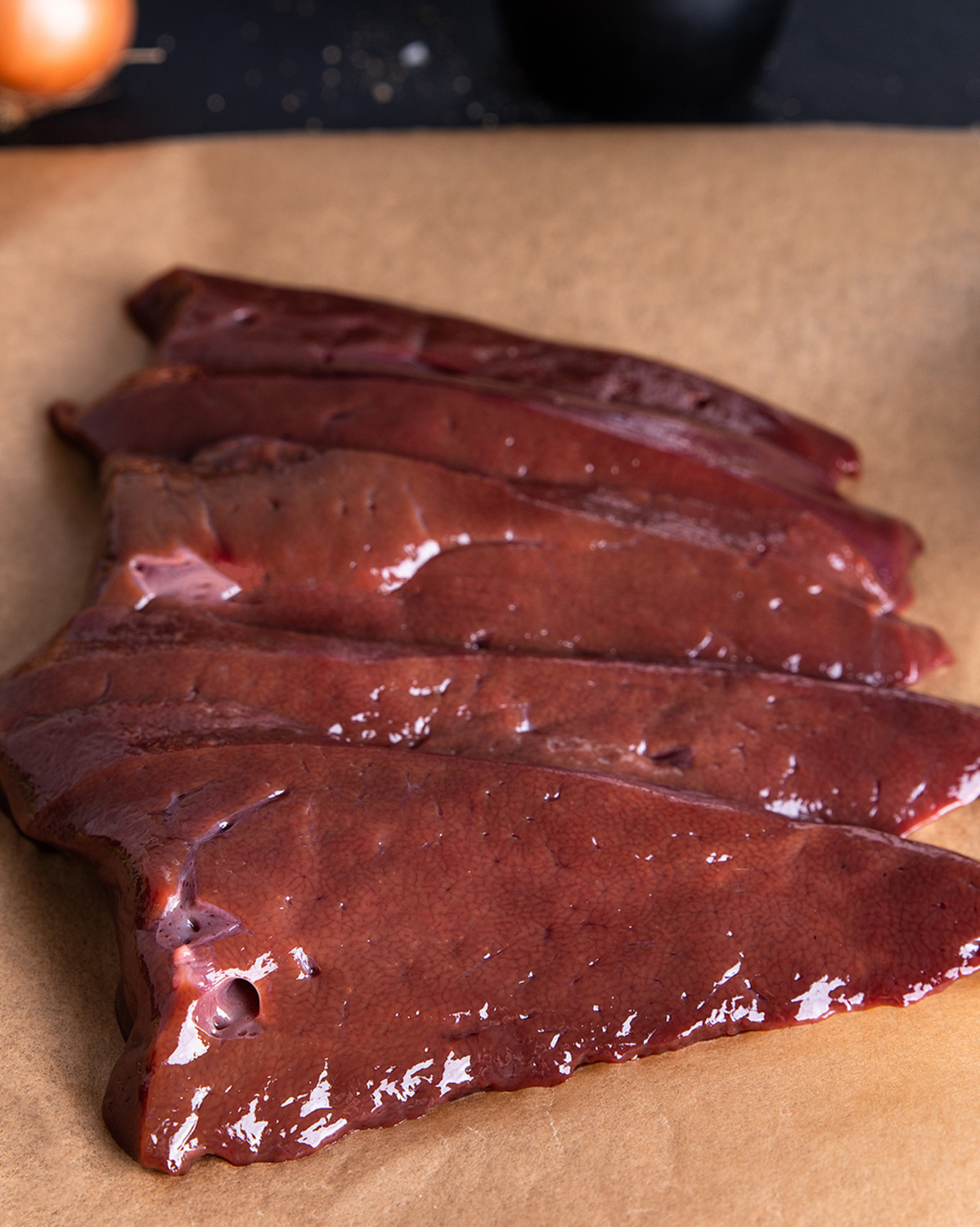 Foie de veau moins de 8 mois