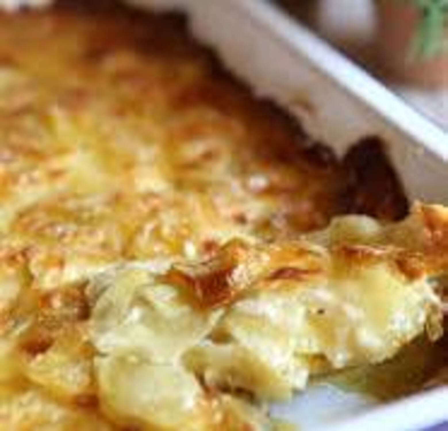 Gratin dauphinois a la crème