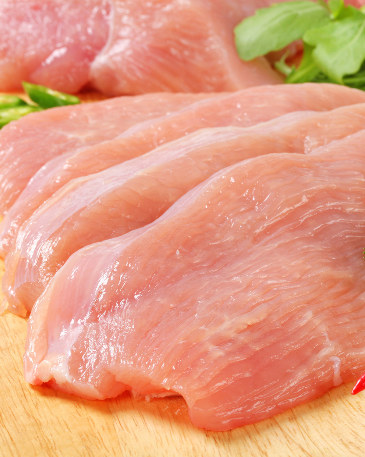 Escalope de filet de dinde