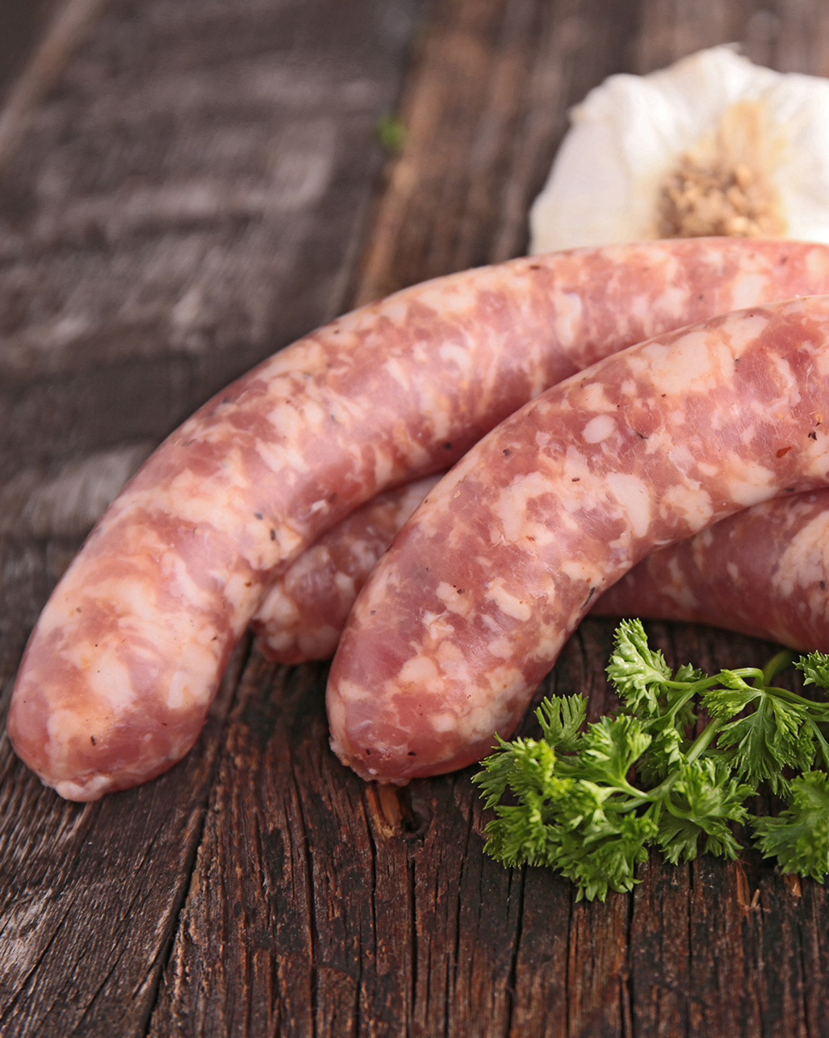 Chipolatas VPF sel de Guérande boyau naturel
