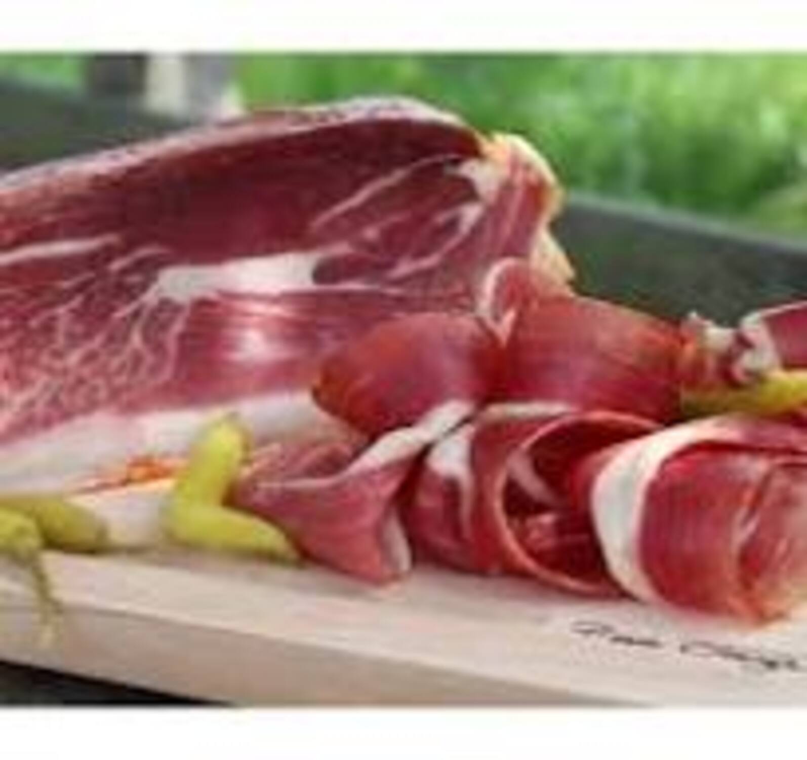 Jambon du Kintoa AOP désossé tranché