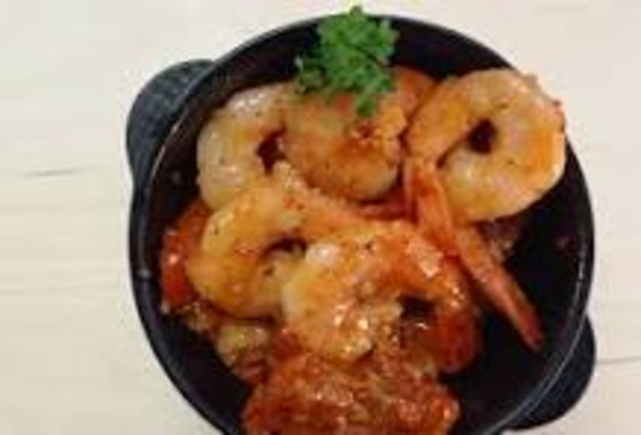 Gambas à la méditerranéenne