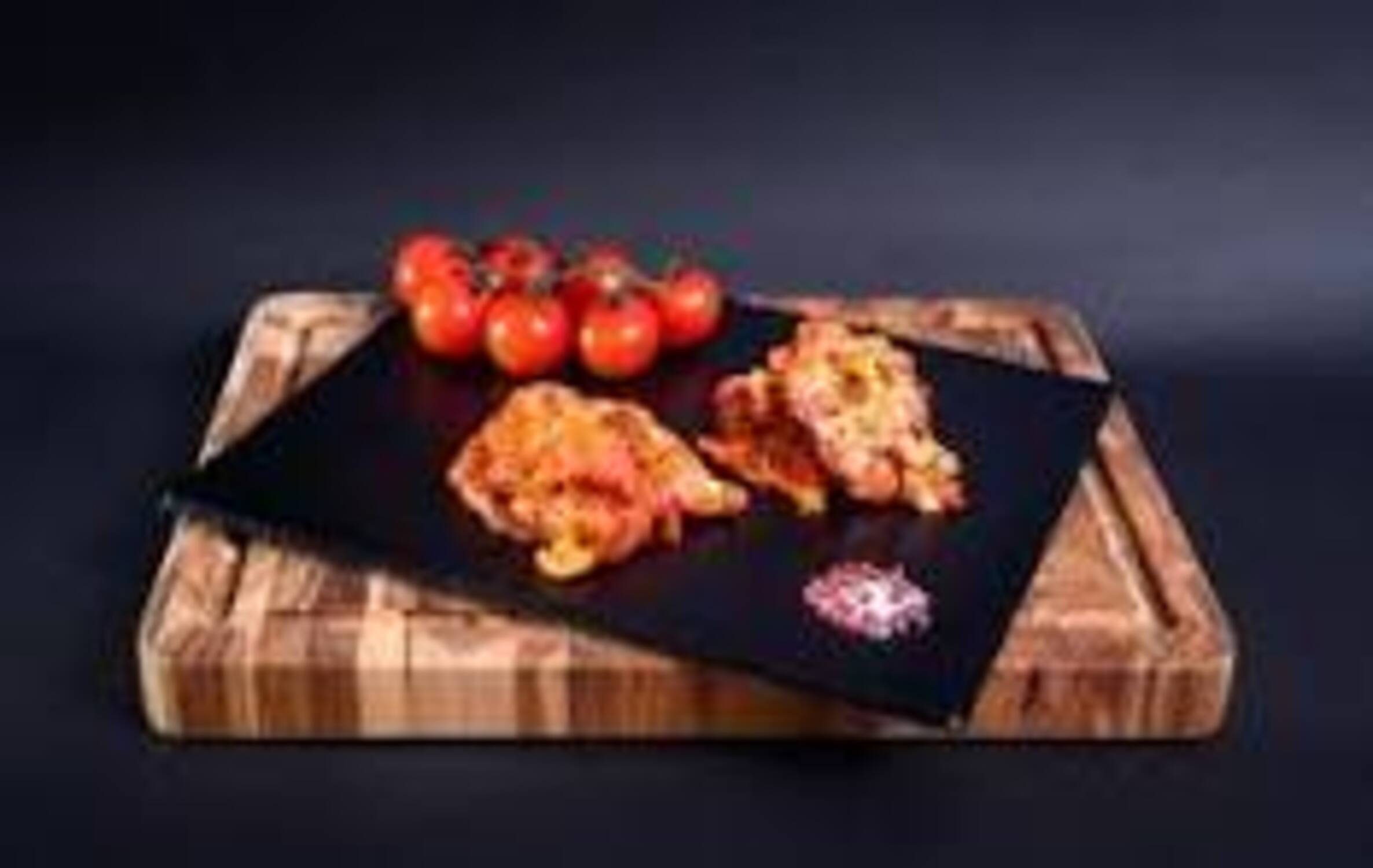 Cigalines de porc marinées