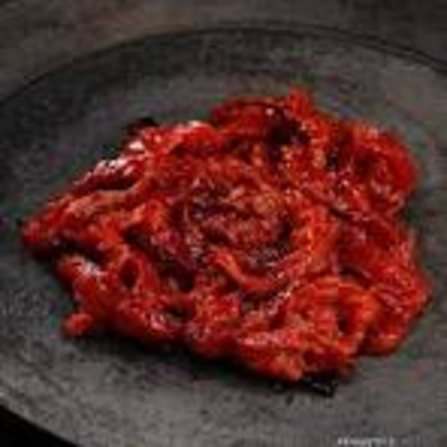 Emince de bœuf mariné