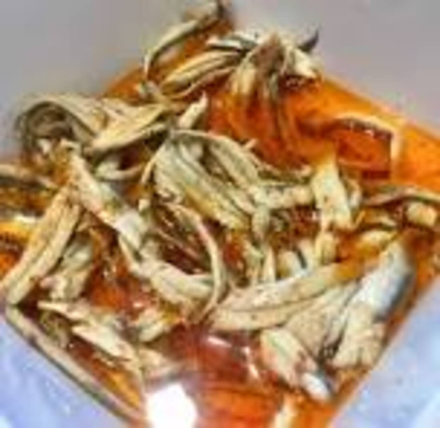 Anchois (filets) à l'orientale