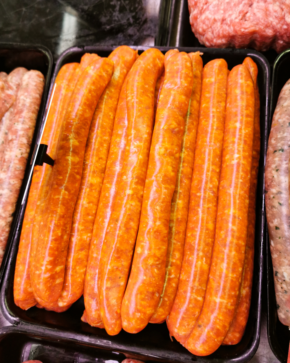 Saucisse piment Espelette 100g