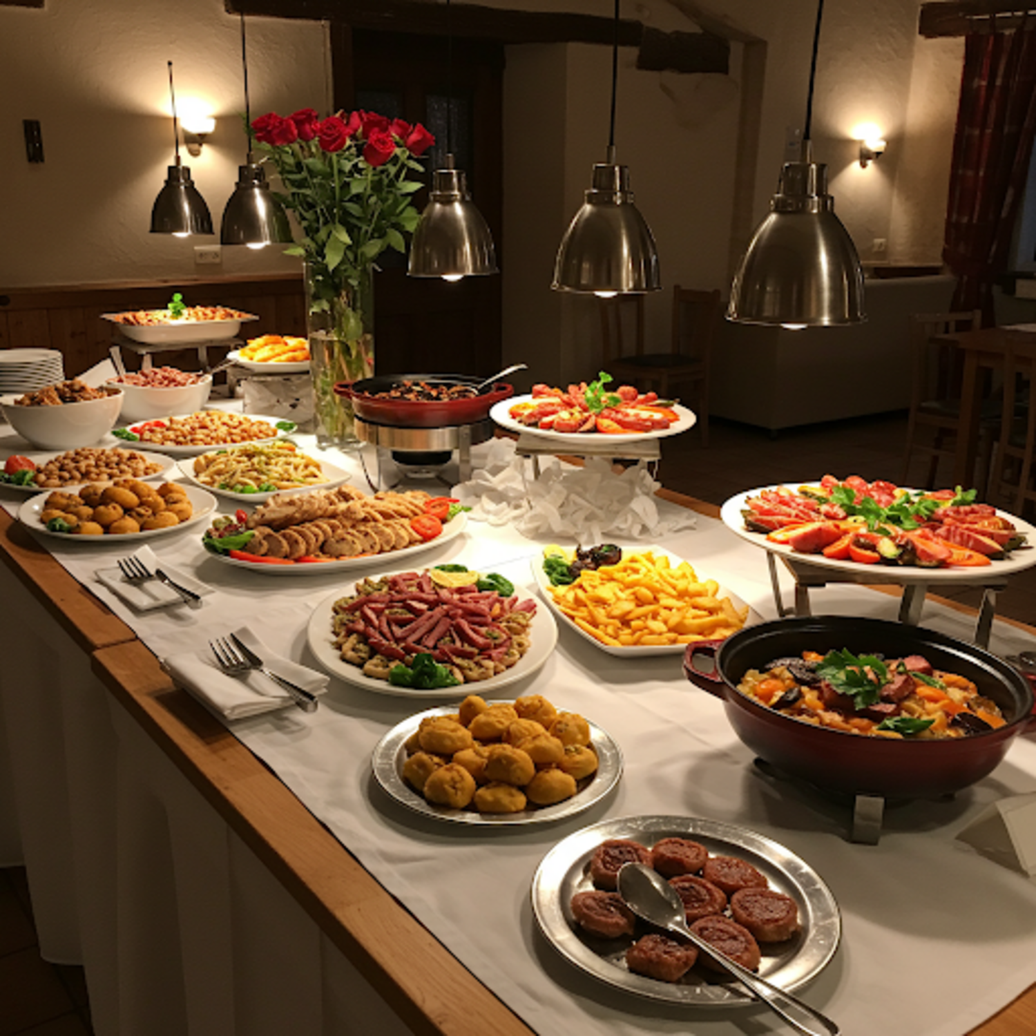 Buffet régional