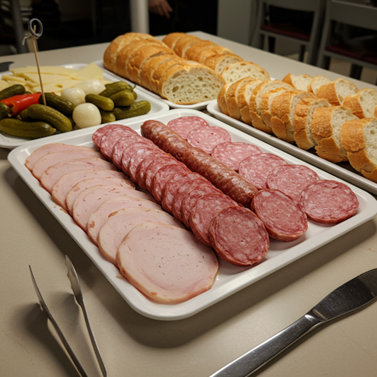 Buffet "l'éco" >15pers- pré commande 5 j