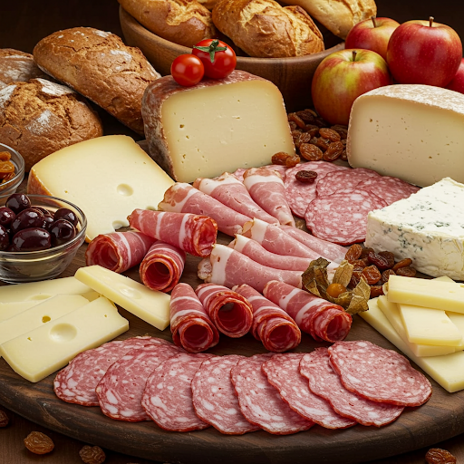 Buffet "l'épicurien">15pers - pré commande 5 j