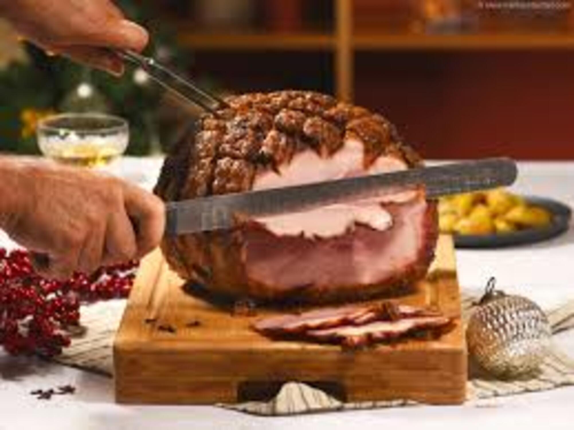 Jambon cuit supérieur façon miche bruni