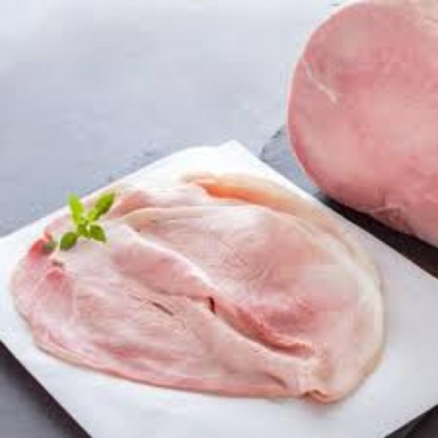 Jambon cuit supérieur torchon