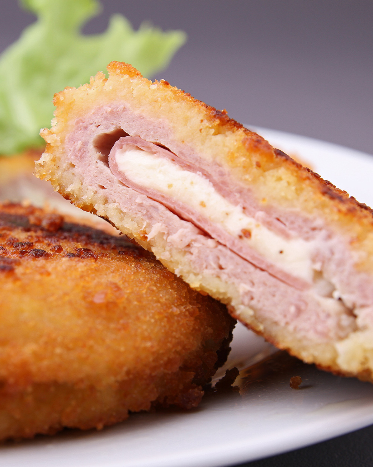 Cordon bleu de volaille 125 grammes