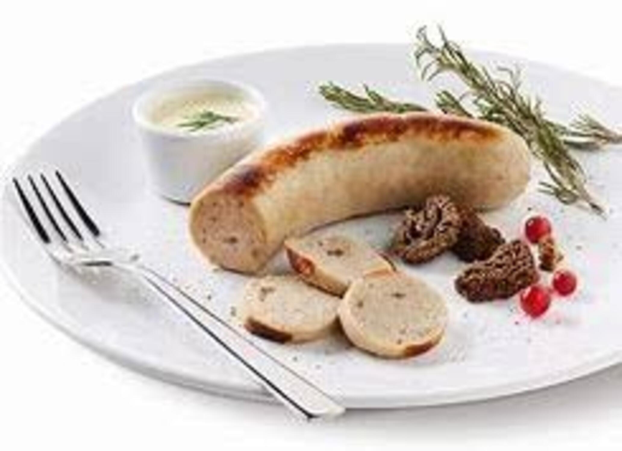 Boudin blanc aux girolles 5%