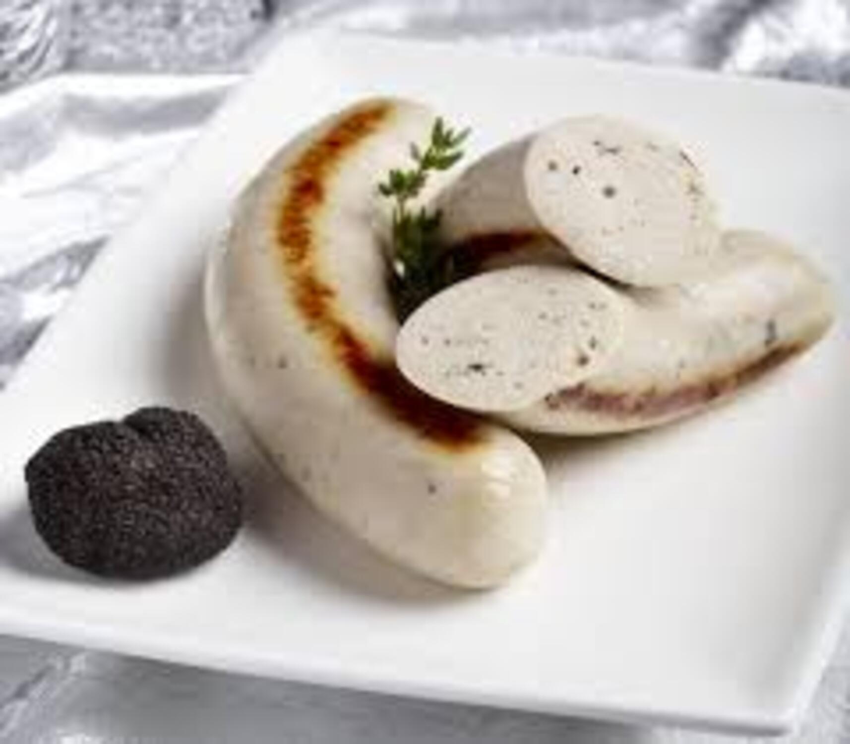 Boudin blanc truffe hiver 3 %