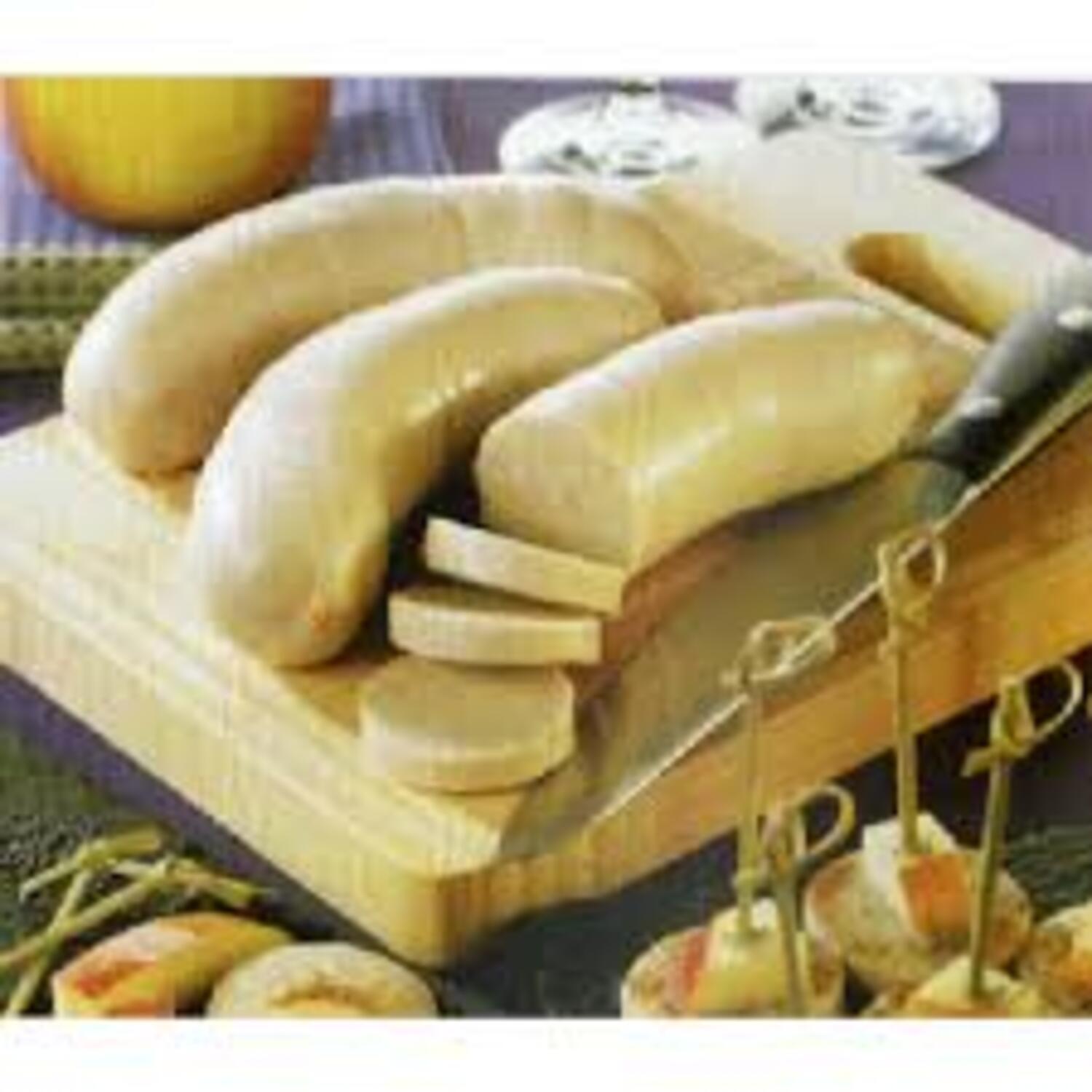 Boudin blanc au Porto