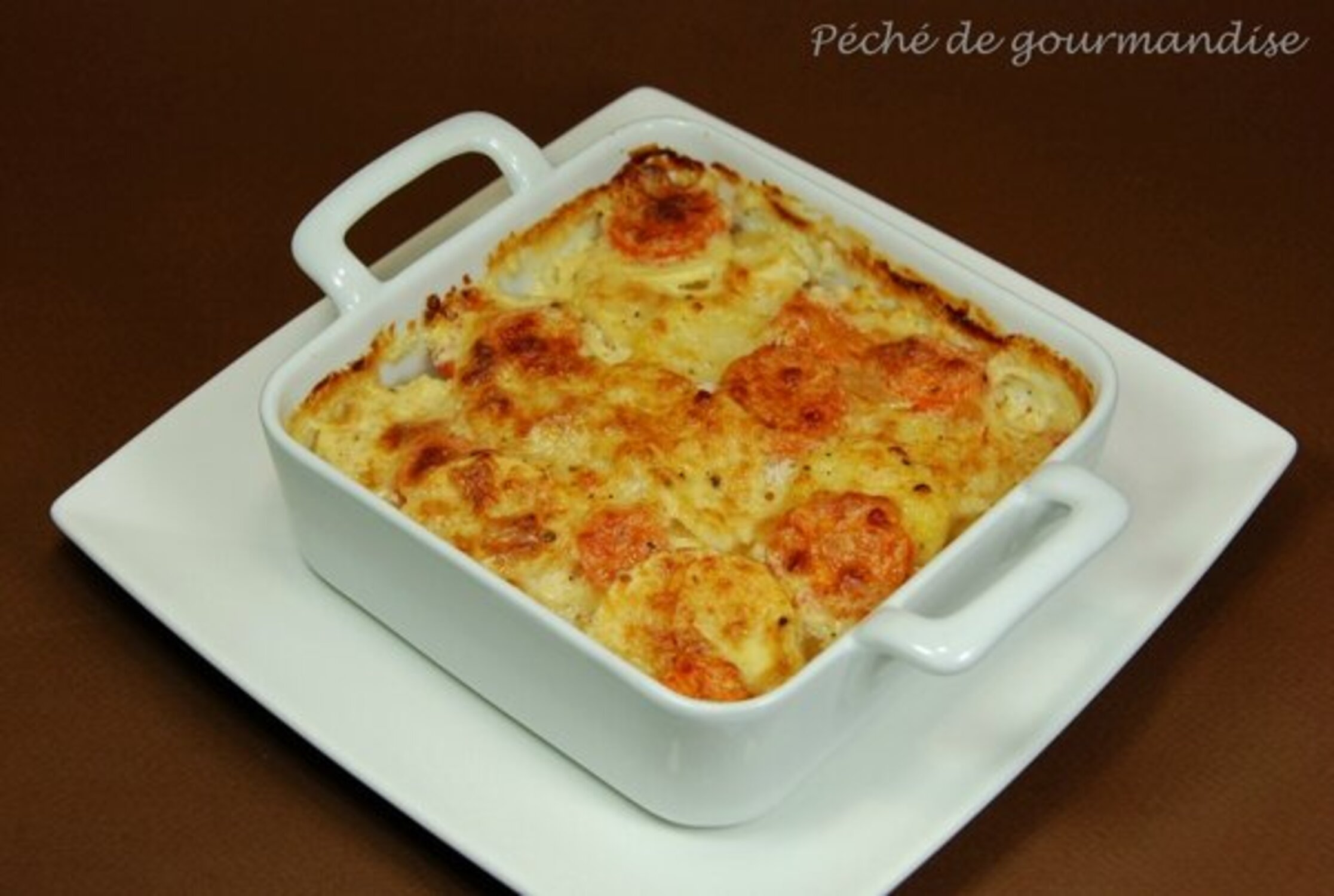 Gratin de légumes d'antan