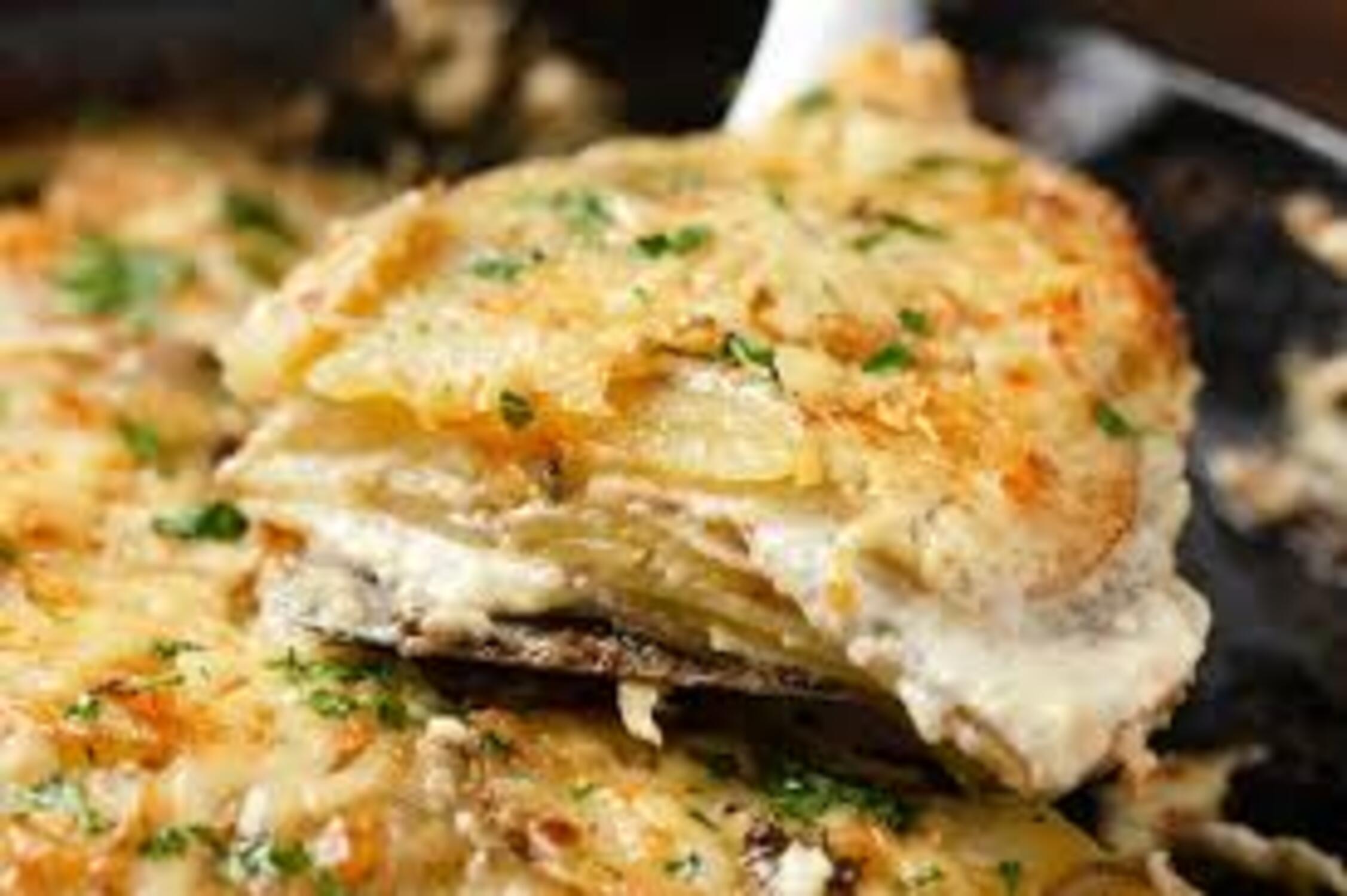 Gratin dauphinois à la truffe noire 1.1%