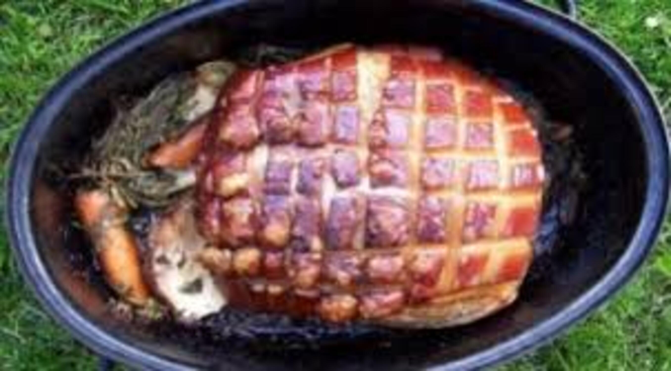 Jambon de Prague cuit petit os 8 kg