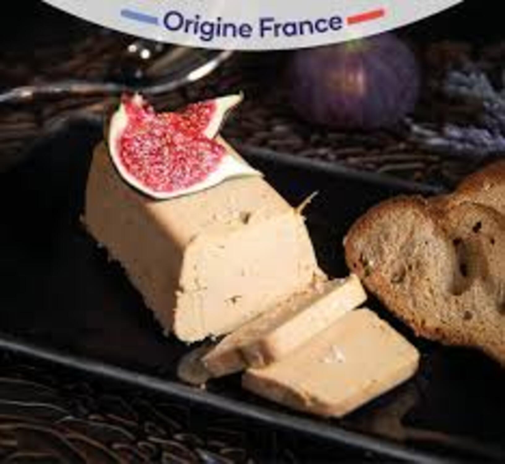 Foie gras de canard mi-cuit France