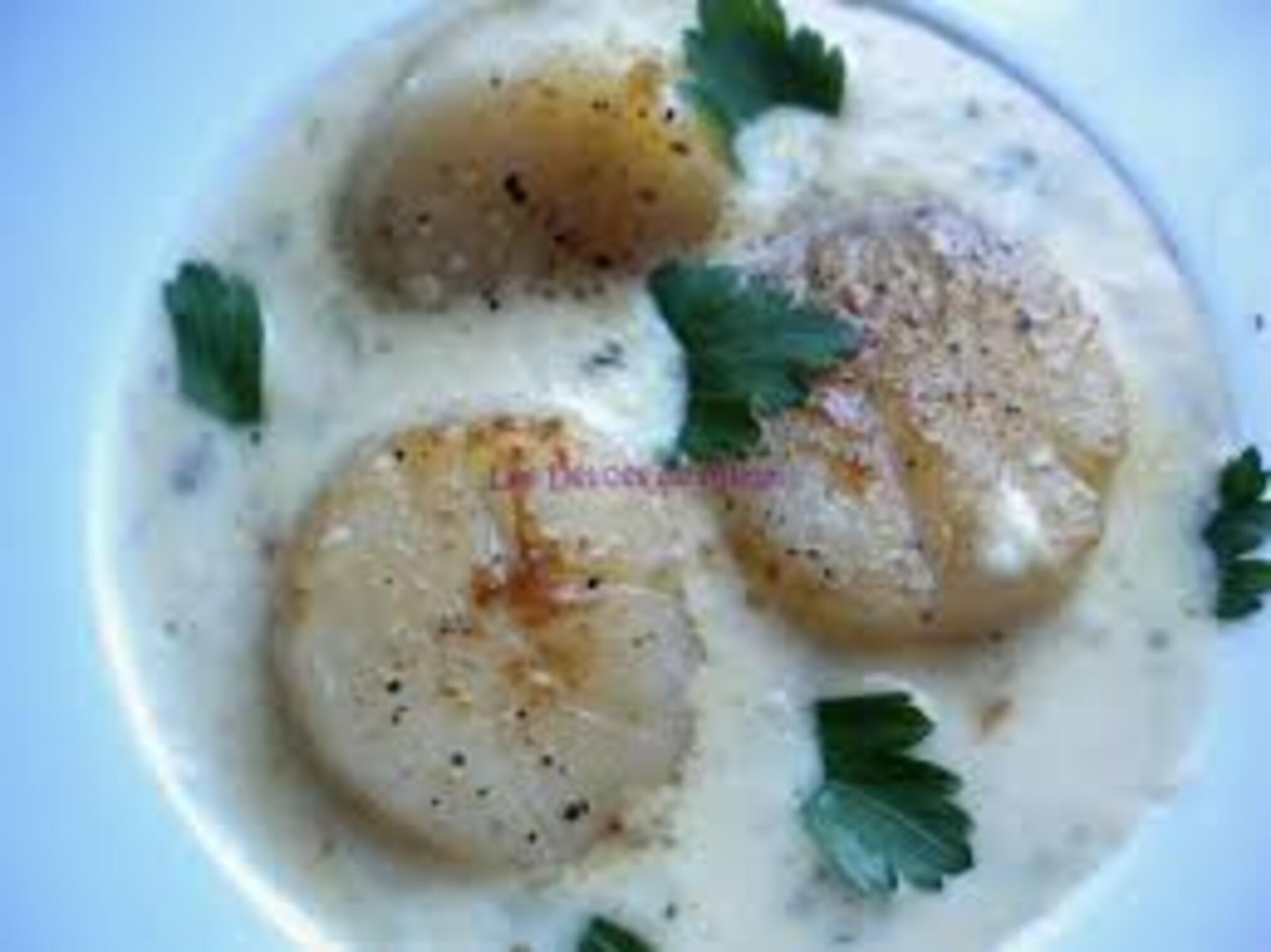 Délice de Saint-Jacques au Riesling