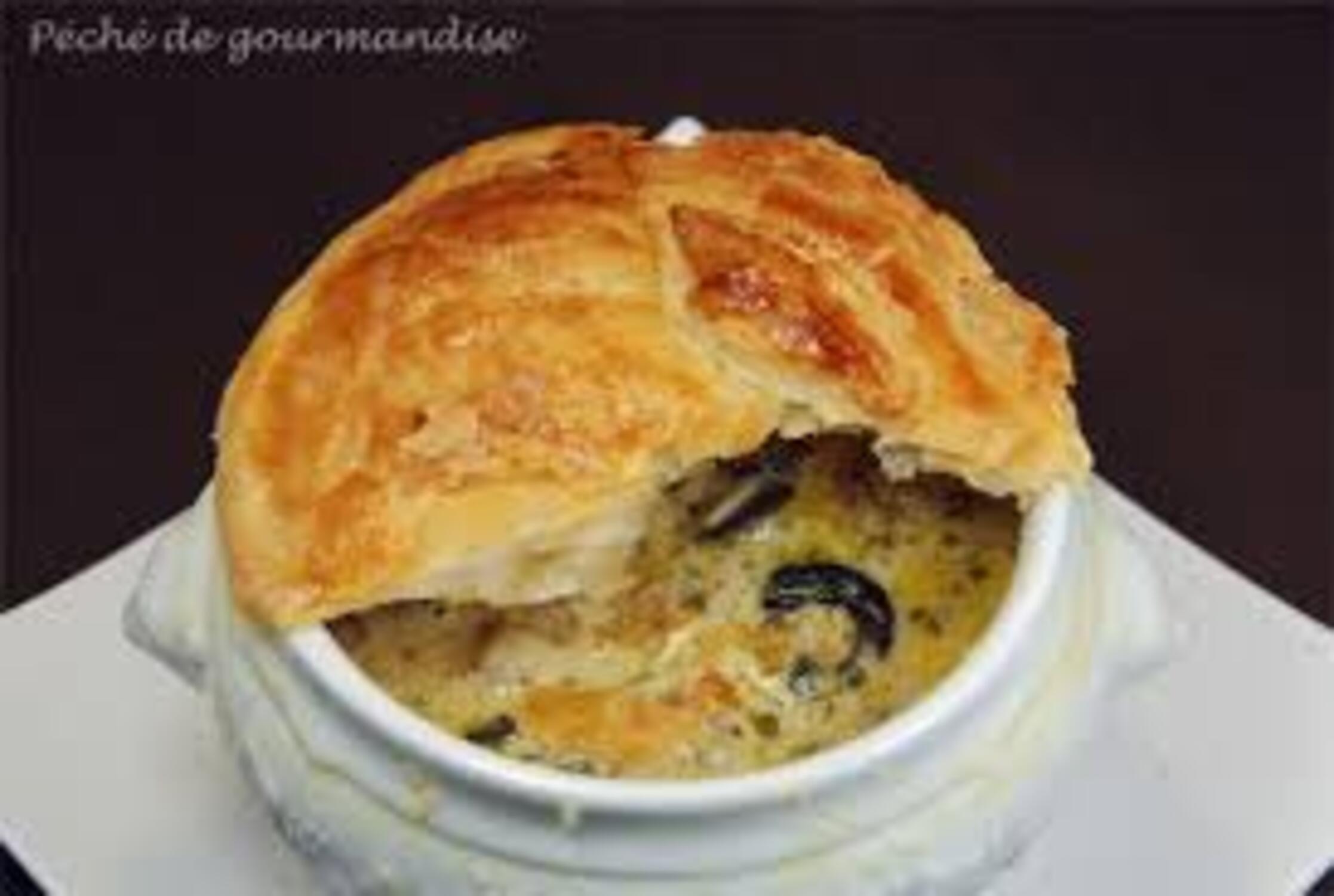 Cocotte de champignons et escargots