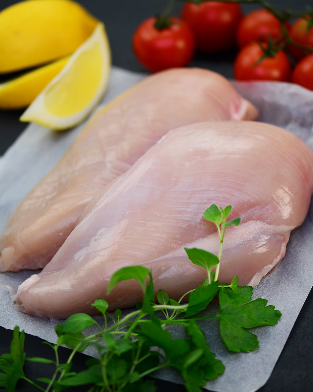 Filet de poulet certifié