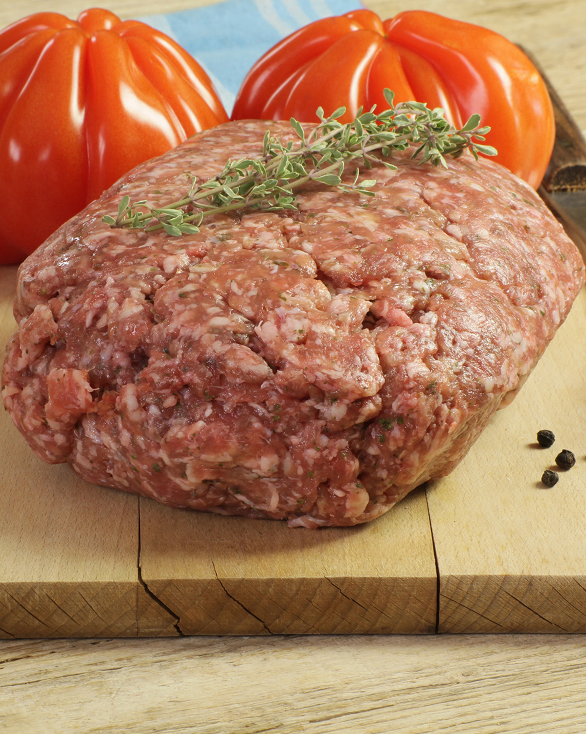 Farce tomates légumes