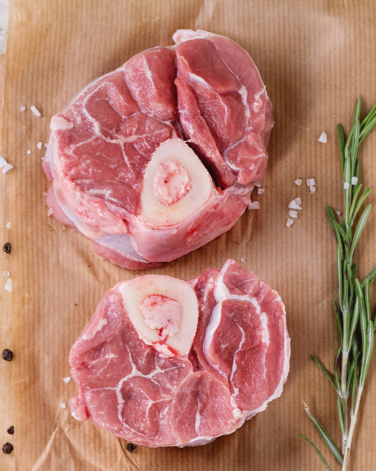 Jarret veau osso-buco moins de 8 mois