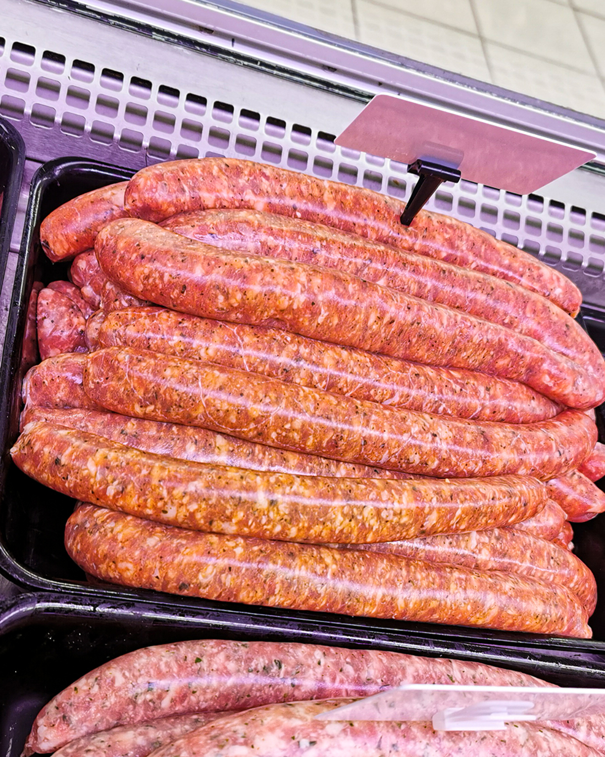Saucisse italienne boyau naturel